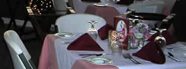 Photo of Annie's place setting