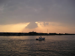 Photo of the Kent Narrows